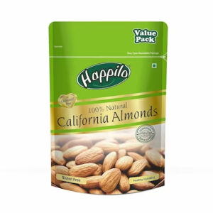 Happilo 1kg Almonds|100% Natural California Almonds