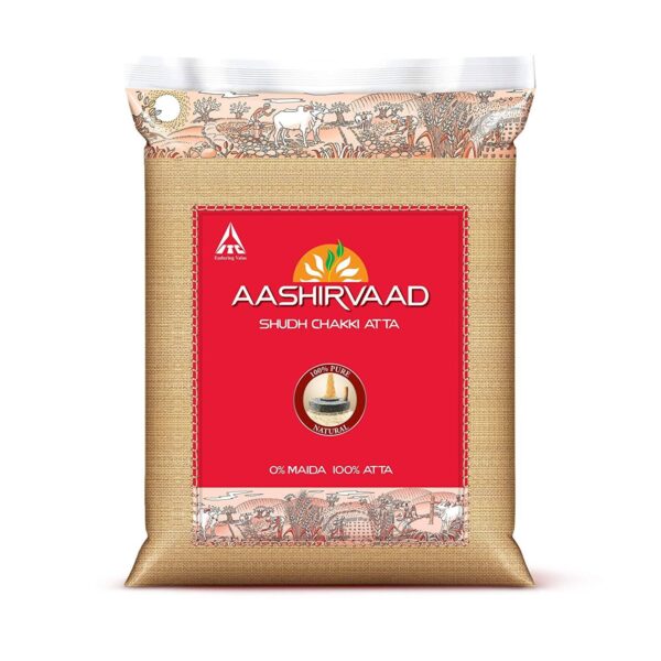 Aashirvaad Superior MP Whole Wheat Atta 5 kg