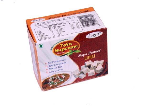 Soyfit Tofu Supreme Chilli 400 g (Pack of 2)